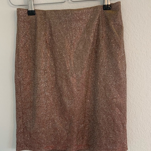 A’Gaci Dazzle Mini Skirt NYE Sparkle Elastic Bodycon Skirt - Picture 12 of 12